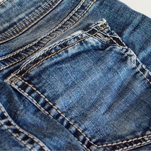 Silver "Elyse" Mid-Rise Skinny Jeans